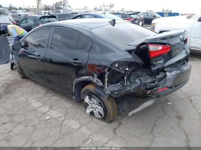 KNAFX4A67F5417074 KIA FORTE LX