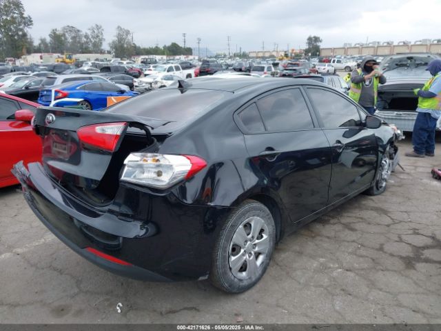 KNAFX4A67F5417074 KIA FORTE LX