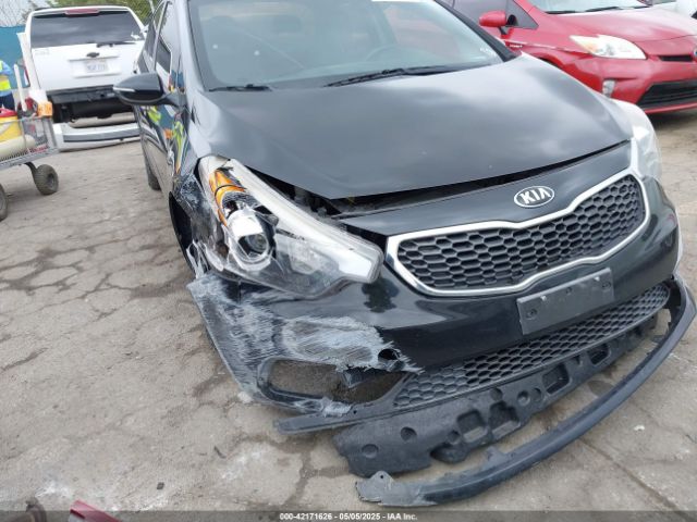 KNAFX4A67F5417074 KIA FORTE LX