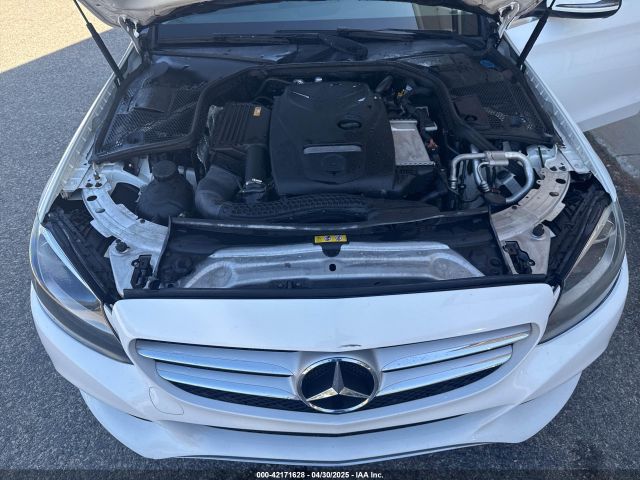 55SWF4JB5HU220634 Mercedes-Benz C 300