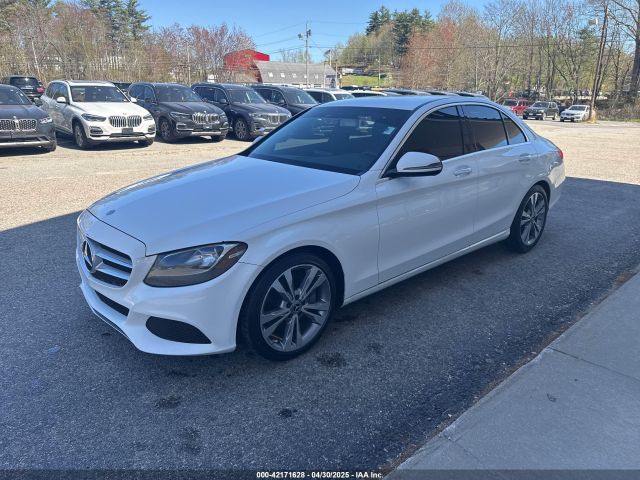 55SWF4JB5HU220634 Mercedes-Benz C 300