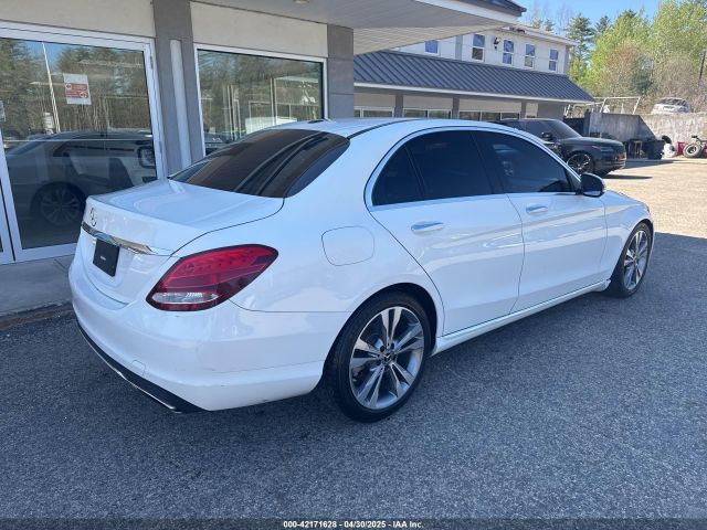 55SWF4JB5HU220634 Mercedes-Benz C 300