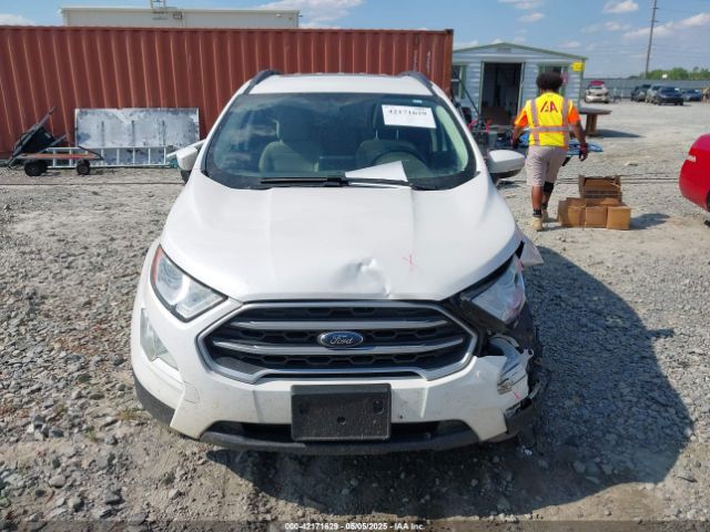 MAJ3S2GE1KC273928 Ford Ecosport Se
