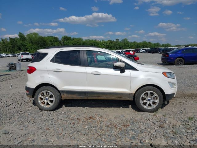 MAJ3S2GE1KC273928 Ford Ecosport Se