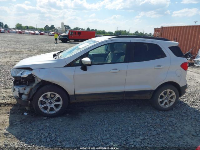MAJ3S2GE1KC273928 Ford Ecosport Se