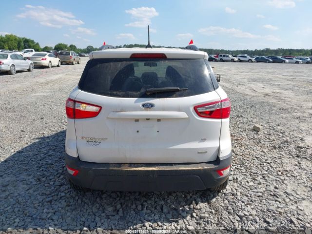 MAJ3S2GE1KC273928 Ford Ecosport Se