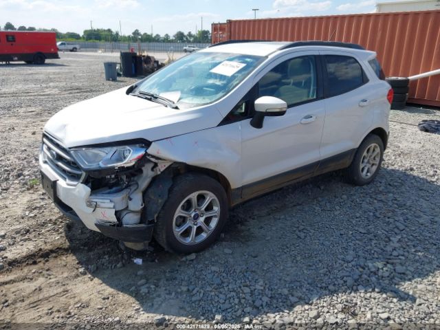 MAJ3S2GE1KC273928 Ford Ecosport Se