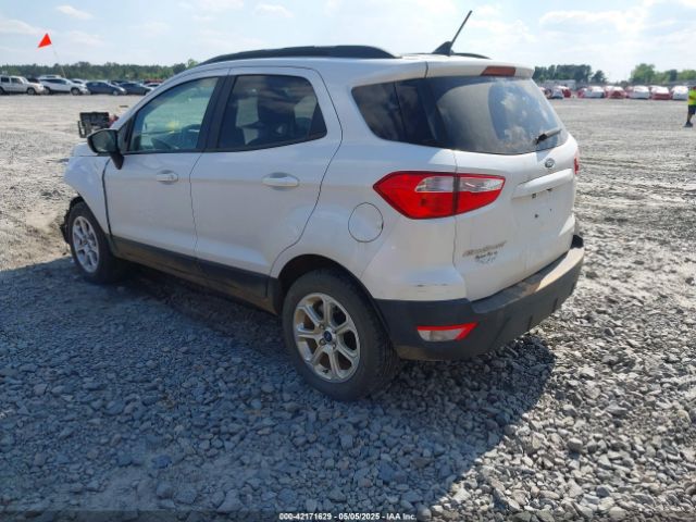 MAJ3S2GE1KC273928 Ford Ecosport Se