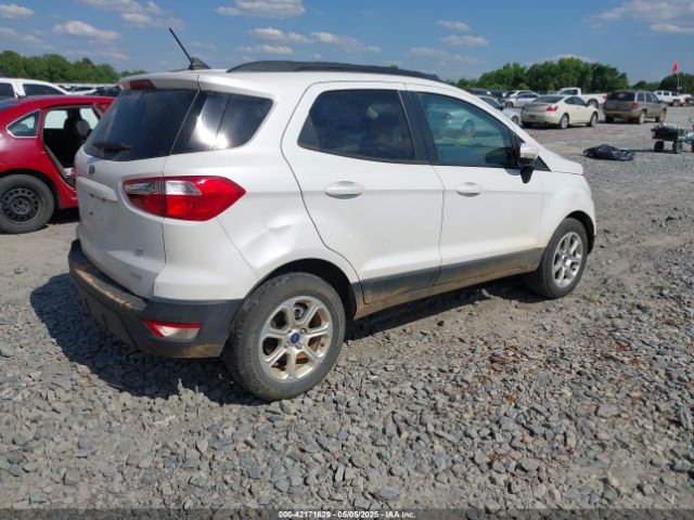 MAJ3S2GE1KC273928 Ford Ecosport Se