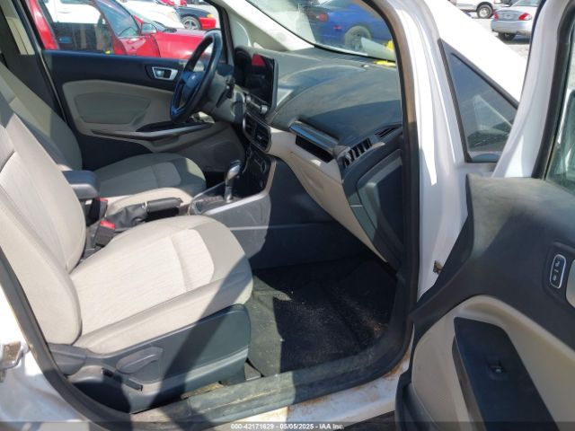 MAJ3S2GE1KC273928 Ford Ecosport Se