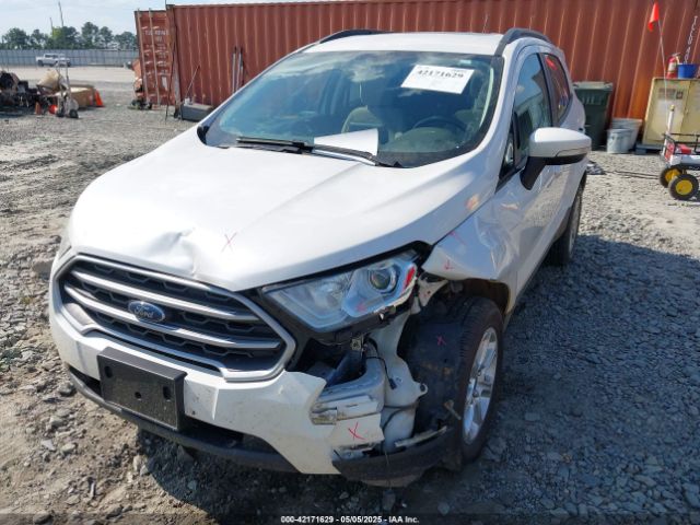 MAJ3S2GE1KC273928 Ford Ecosport Se