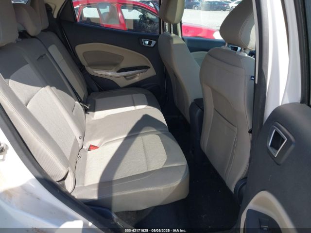 MAJ3S2GE1KC273928 Ford Ecosport Se