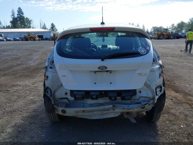 3FADP4EJ6KM127878 Ford FIESTA SE