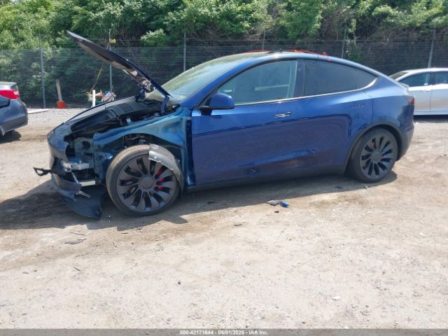 7SAYGDEF8RA269459 Tesla Model Y Performance Dual Motor All-wheel Drive