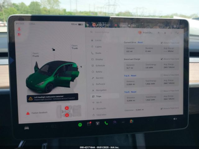 7SAYGDEF8RA269459 Tesla Model Y Performance Dual Motor All-wheel Drive