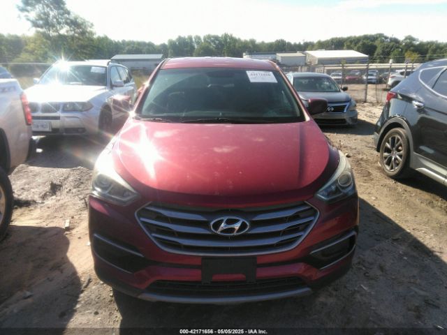 5XYZT3LBXHG429245 Hyundai Santa Fe Sport 2.4l
