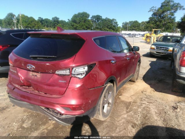 5XYZT3LBXHG429245 Hyundai Santa Fe Sport 2.4l