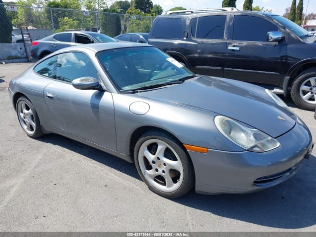 2001 PORSCHE 911 WP0AA29951S620489