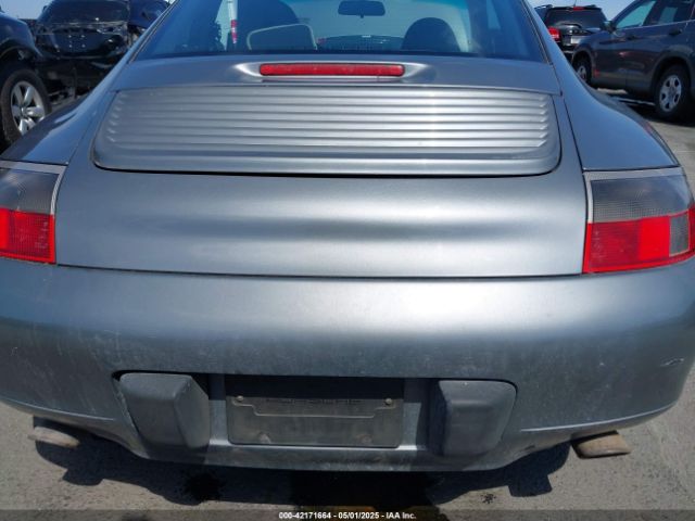 2001 PORSCHE 911 WP0AA29951S620489 Photo 9