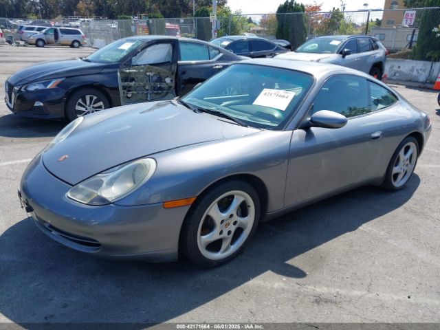 2001 PORSCHE 911 WP0AA29951S620489 Photo 1