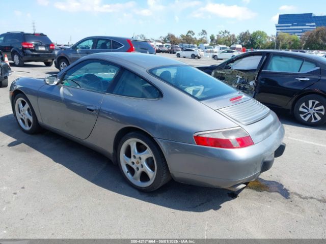 2001 PORSCHE 911 WP0AA29951S620489 Photo 2