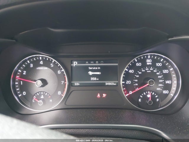 3KPF24AD1RE708176 KIA mpi nu