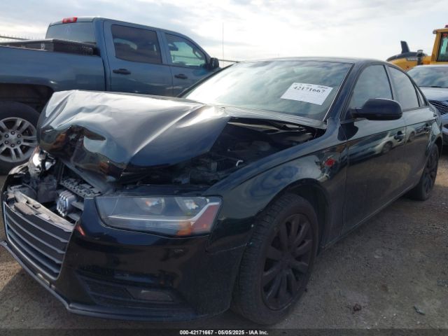 2014 AUDI A4 WAUAFAFL7EN028394 Photo 1