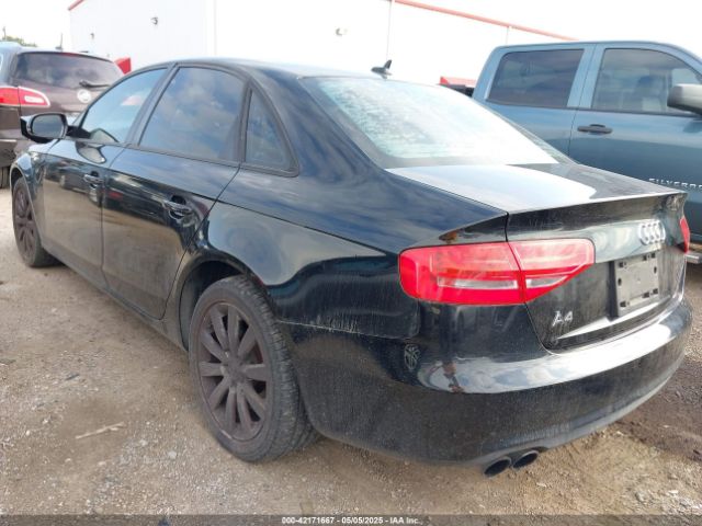 2014 AUDI A4 WAUAFAFL7EN028394 Photo 2