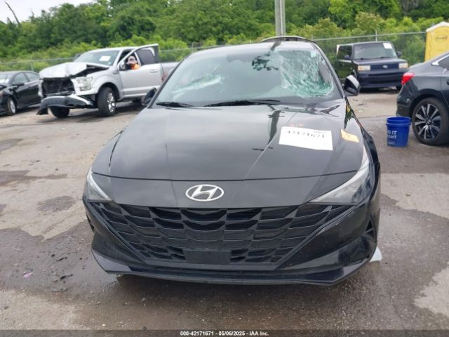 KMHLS4AG3PU572771 Hyundai ELANTRA SEL