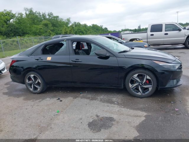 KMHLS4AG3PU572771 Hyundai ELANTRA SEL