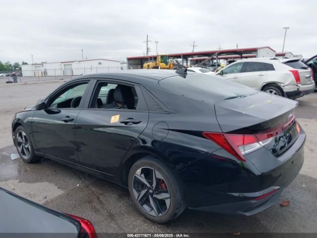 KMHLS4AG3PU572771 Hyundai ELANTRA SEL
