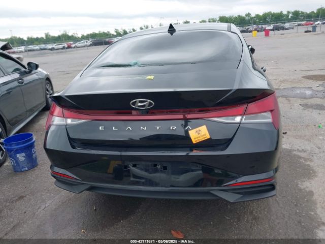 KMHLS4AG3PU572771 Hyundai ELANTRA SEL