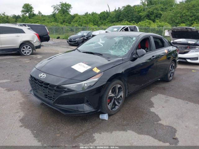KMHLS4AG3PU572771 Hyundai ELANTRA SEL