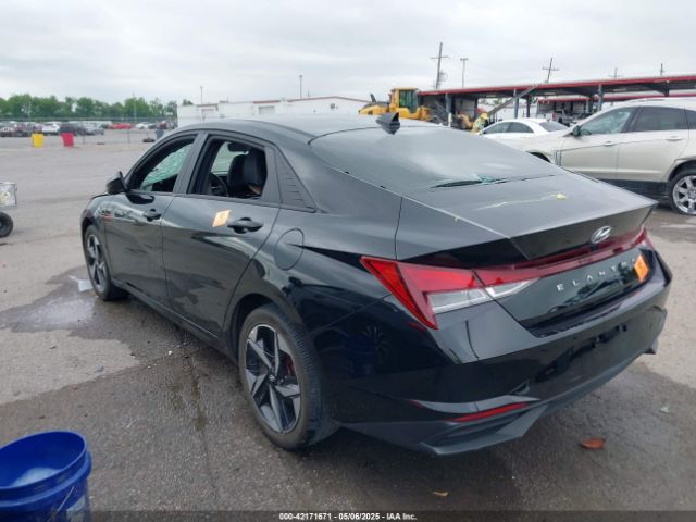 KMHLS4AG3PU572771 Hyundai ELANTRA SEL