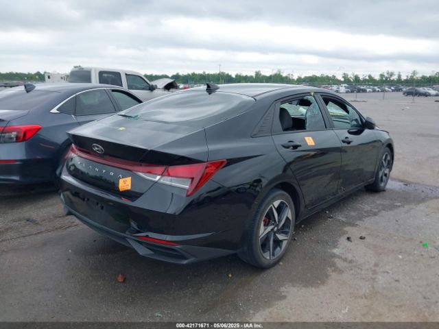 KMHLS4AG3PU572771 Hyundai ELANTRA SEL