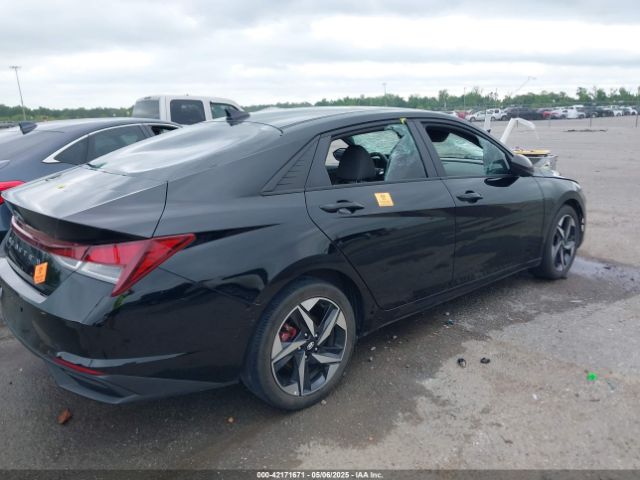 KMHLS4AG3PU572771 Hyundai ELANTRA SEL