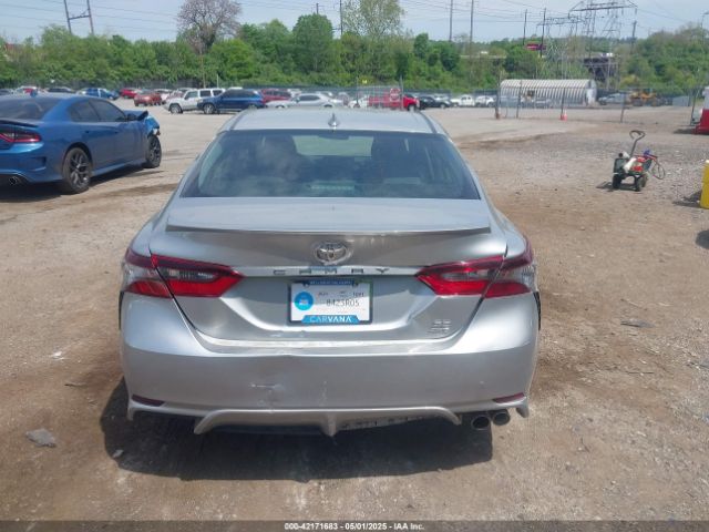4T1G11BK0MU023532 Toyota Camry Se Awd