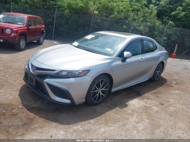 4T1G11BK0MU023532 Toyota Camry Se Awd