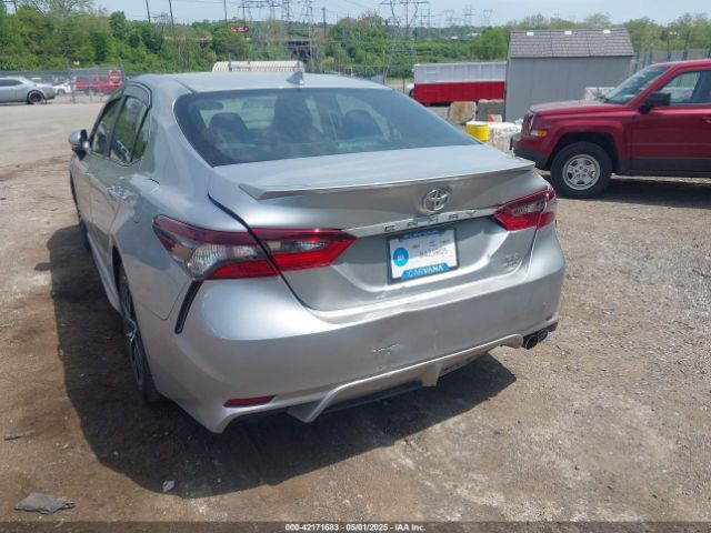 4T1G11BK0MU023532 Toyota Camry Se Awd
