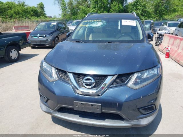 KNMAT2MV2GP692275 Nissan ROGUE SV