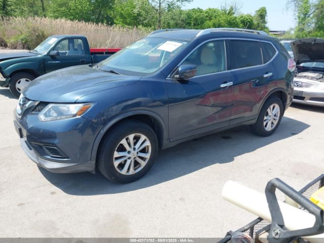KNMAT2MV2GP692275 Nissan ROGUE SV
