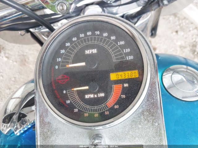 2005 HARLEY-DAVIDSON FLSTFI 1HD1BXB155Y039784 Photo 6