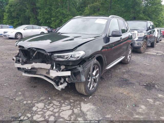 2023 BMW X3 5UX43DP04P9S20204 Photo 1