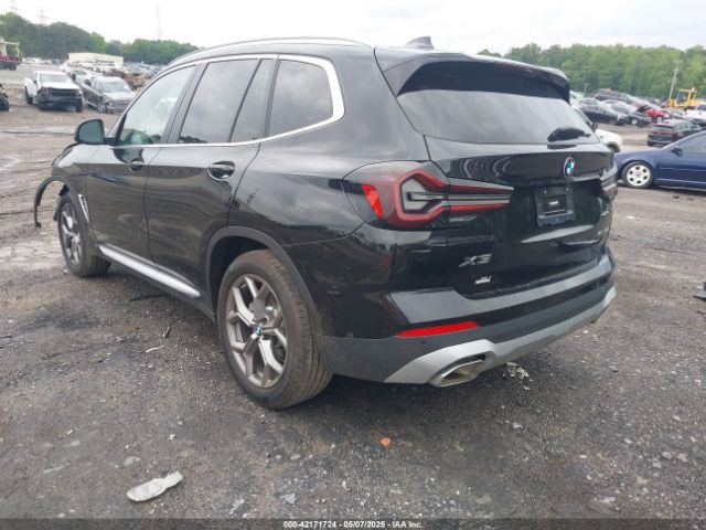 2023 BMW X3 5UX43DP04P9S20204 Photo 2