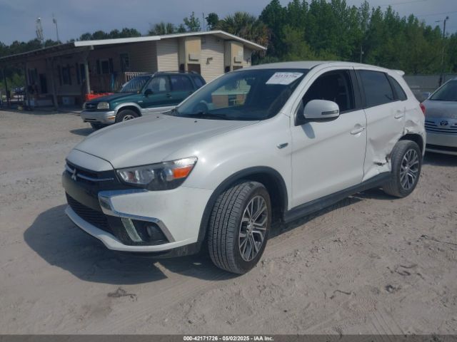 JA4AP3AW0JZ026707 Mitsubishi Outlander Sport 2.4 Se