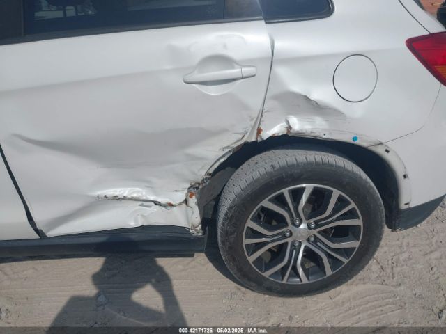 JA4AP3AW0JZ026707 Mitsubishi Outlander Sport 2.4 Se