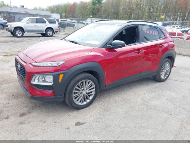 KM8K2CAA6KU347822 Hyundai Kona Sel