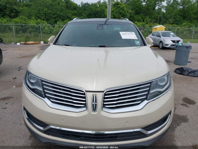 2LMTJ6LP0GBL53367 Lincoln Mkx Reserve