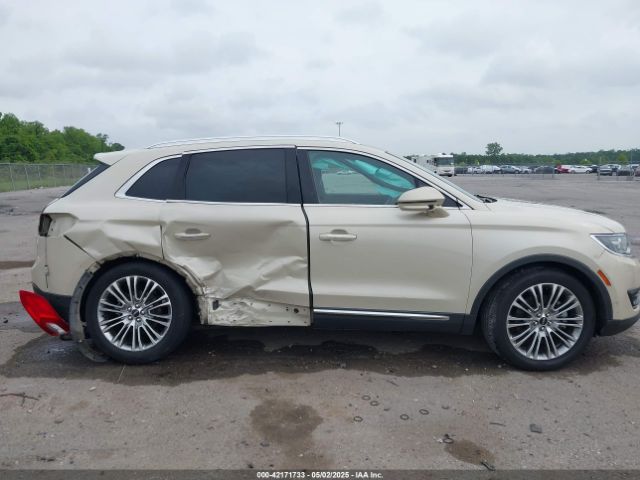 2LMTJ6LP0GBL53367 Lincoln Mkx Reserve