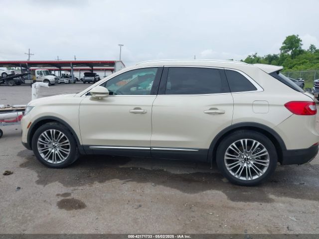 2LMTJ6LP0GBL53367 Lincoln Mkx Reserve